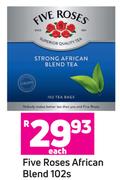 Five Roses African Blend-102's Pack Each