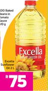 Excella Sunflower Oil-2Ltr
