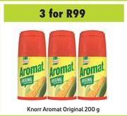 Knorr Aromat Original-For 3 x 200g