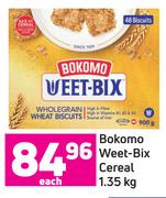 Bokomo Weet-Bix Cereal-1.35Kg Each
