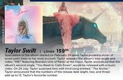 Taylor Swift Lover Music DVD 