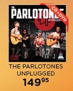 The Parlotones Unplugged Music CD + DVD 