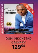 Dumi Mkokstad Calvary Music CD + DVD