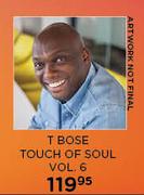 T Bose Touch Of Soul Vol.6 Music DVD 
