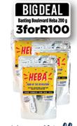Banting Boulevard Heba-3x200g