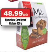 Nume Low Carb Bread Mixture-300g