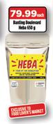 Banting Boulevard Heba-650g Each