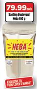 Banting Boulevard Heba-650g