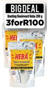 Banting Boulevard Heba 200g-For 3
