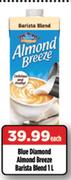 Blue Diamond Almond Breeze Barista Blend-1Ltr
