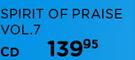 Spirit Of Praise Vol.7-3 CD Set