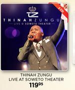 Thinah Zungu Live At Soweto Theater-2 CD Set