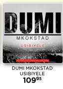 Dumi Mkokstad Usibiyele CD