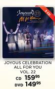 Joyous Celeberation All For You Vol.22 DVD