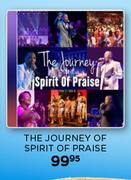 The Journey Of Spirit Of Praise CD