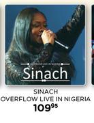 Sinach Overflow Live In Nigeria CD