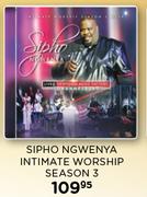 Sipho Ngwenya Intimate Worship Season 3 CD
