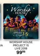 Worship House Project 15 Live 2018 CD