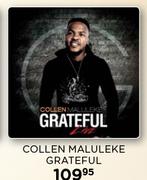 Collen Maluleke Grateful CD