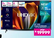 Hisense 75"(190cm) UHD 4K Smart TV 75A6N
