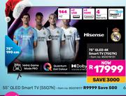 Hisense 55"(139cm) QLED Smart TV 55Q7N 