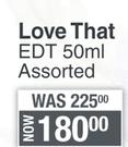 Revlon Love That EDT Assorted-50ml