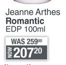 Jeanne Arthes Romantic EDP 100ml