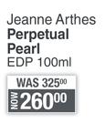 Jeanne Arthes Perpetual Pearl EDP 100ml