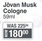 Coty Jovan Musk Cologne-59ml