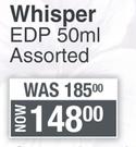 Coty Whisper EDP-50ml