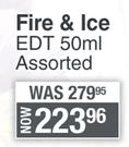 Revlon Fire & Ice EDT Assorted-50ml