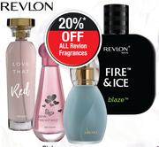 Revlon Fire & Ice EDT Assorted-100ml