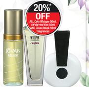 Coty Exclamation Colonge Spray Assorted-50ml