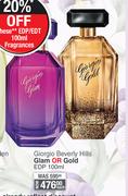 Giorgio Beverly Hills Glam Or Gold EDP-100ml Each
