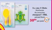 Clicks Hardware Accessories-Per pack