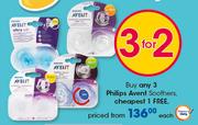 Philips Avent Soothers-Each