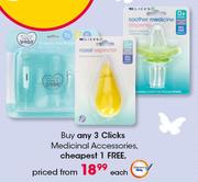 Clicks Medicinal Accessories-Each
