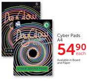 Cyber Pads A4-Each