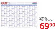 Donau Wall Planner