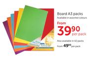 Board A3 Packs-Per Pack
