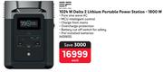 ECOFLOW 1024W Delta 2 Lithium Portable Power Station 1800W