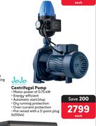 Jojo Centifugal Pump