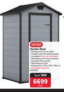 Keter Garden Shed