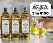 Food Lovers Blended Seed & Extra Virgin Olive Oil-For 3 x 1L