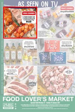Food Lovers Market Eastern Cape : Summer Carnival (25 January - 31 January 2021), page 20