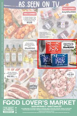 Food Lovers Market Eastern Cape : Summer Carnival (25 January - 31 January 2021), page 20
