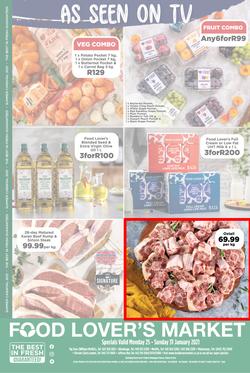Food Lovers Market Eastern Cape : Summer Carnival (25 January - 31 January 2021), page 20