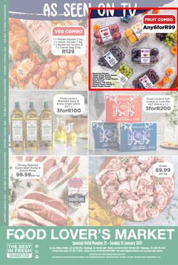 Food Lovers Market Eastern Cape : Summer Carnival (25 January - 31 January 2021), page 20