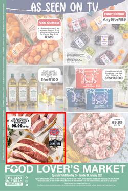Food Lovers Market Eastern Cape : Summer Carnival (25 January - 31 January 2021), page 20