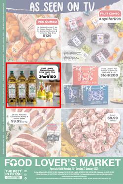 Food Lovers Market Eastern Cape : Summer Carnival (25 January - 31 January 2021), page 20